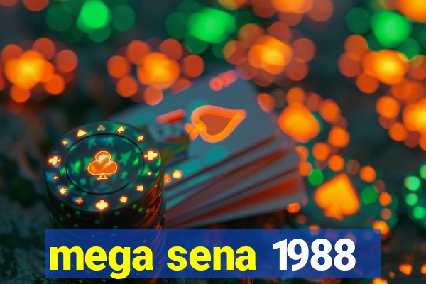 mega sena 1988