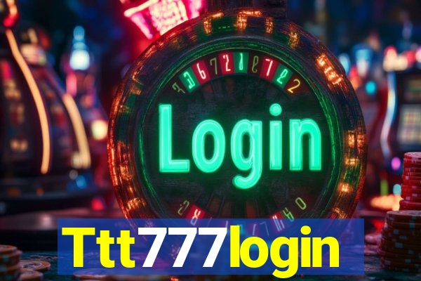 Ttt777login