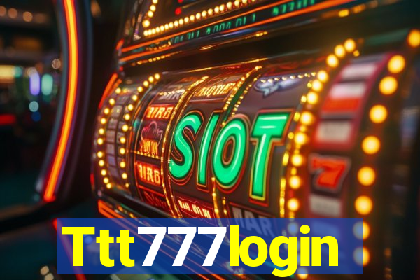 Ttt777login