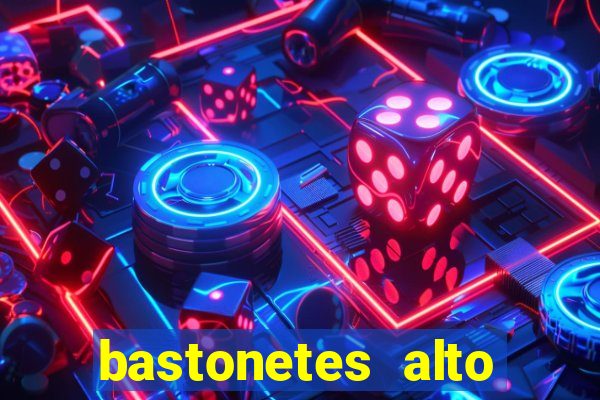 bastonetes alto exame de sangue