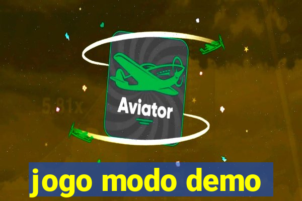 jogo modo demo