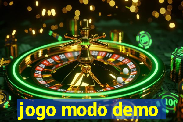 jogo modo demo