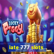 iate 777 slots