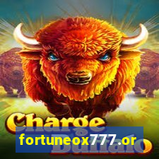 fortuneox777.org