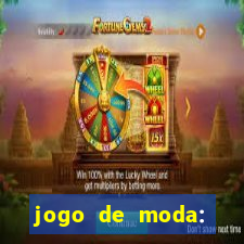 jogo de moda: maquiagem vestir