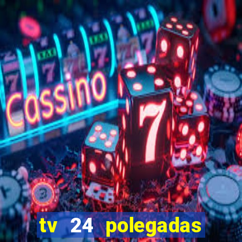 tv 24 polegadas casas bahia