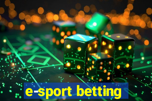 e-sport betting