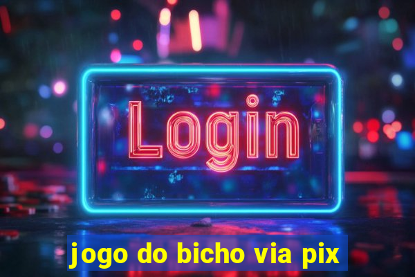 jogo do bicho via pix