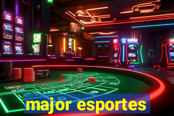 major esportes