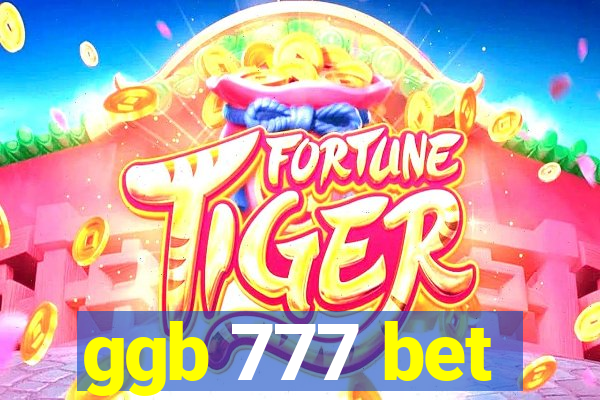 ggb 777 bet