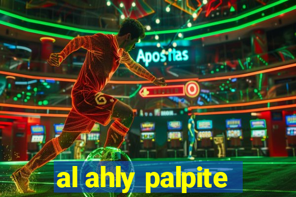 al ahly palpite