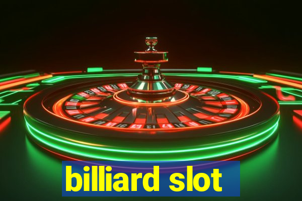 billiard slot