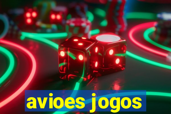 avioes jogos