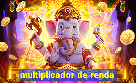 multiplicador de renda