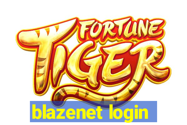 blazenet login