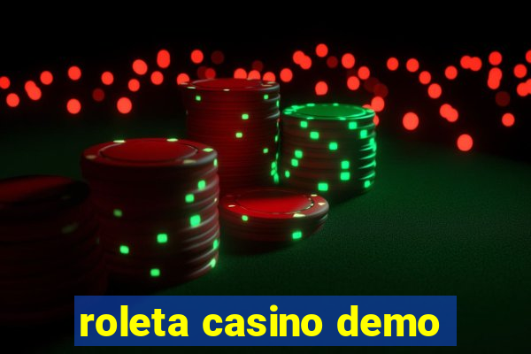 roleta casino demo