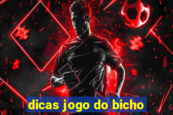 dicas jogo do bicho