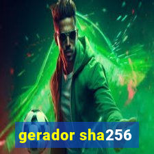 gerador sha256