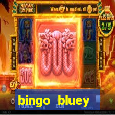 bingo bluey personajes png