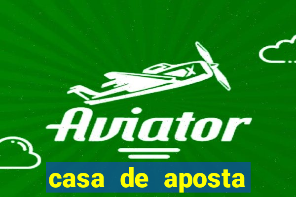 casa de aposta pagando no cadastro sem deposito