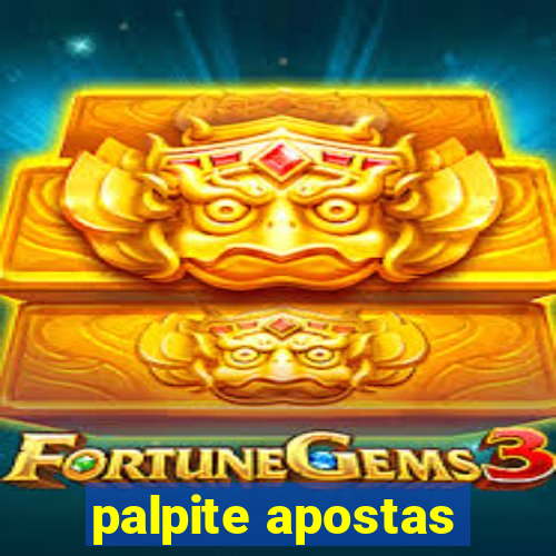 palpite apostas