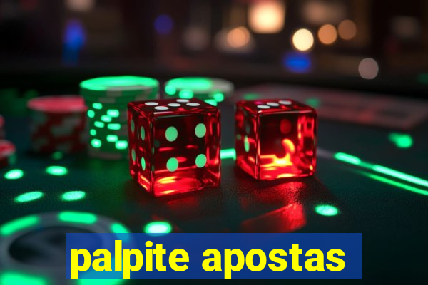 palpite apostas