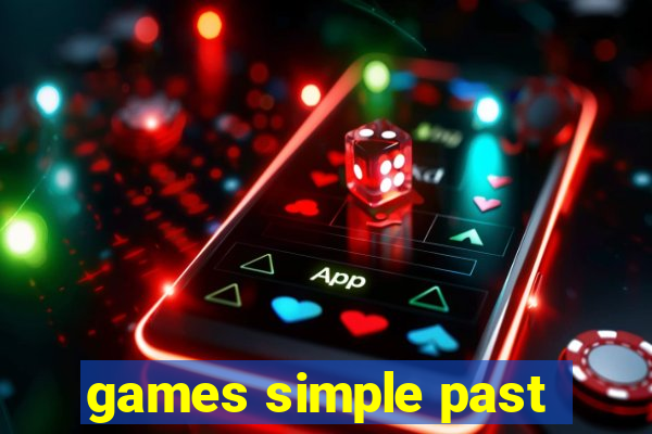 games simple past