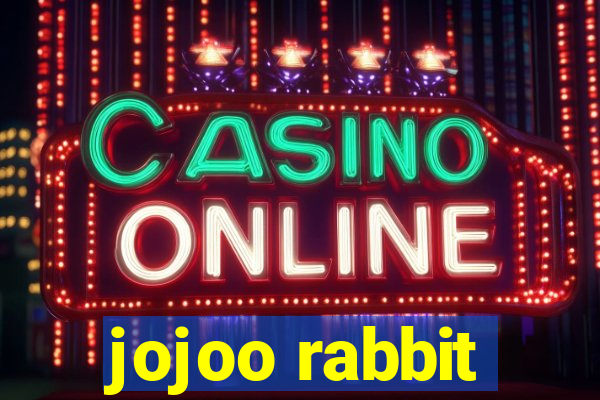 jojoo rabbit