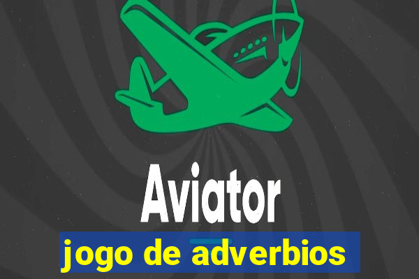 jogo de adverbios