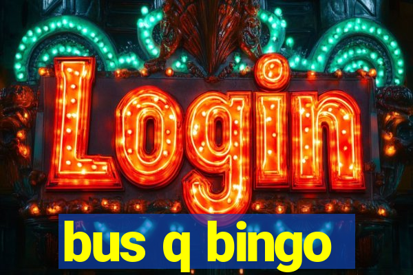 bus q bingo