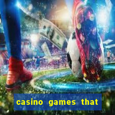 casino games that pay real money with no deposit