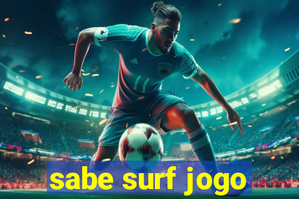 sabe surf jogo