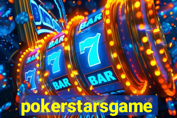 pokerstarsgame