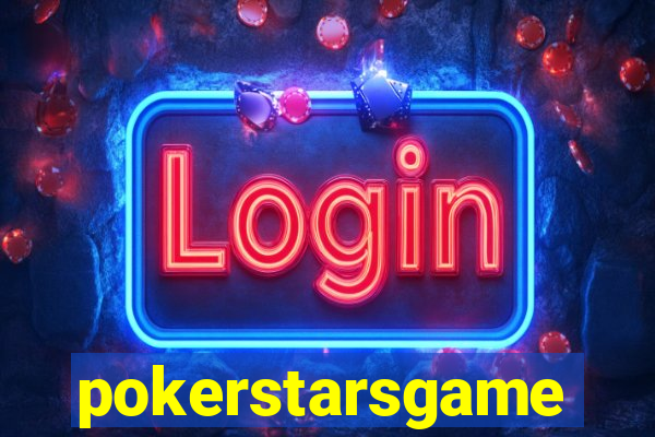 pokerstarsgame