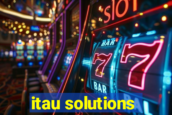 itau solutions