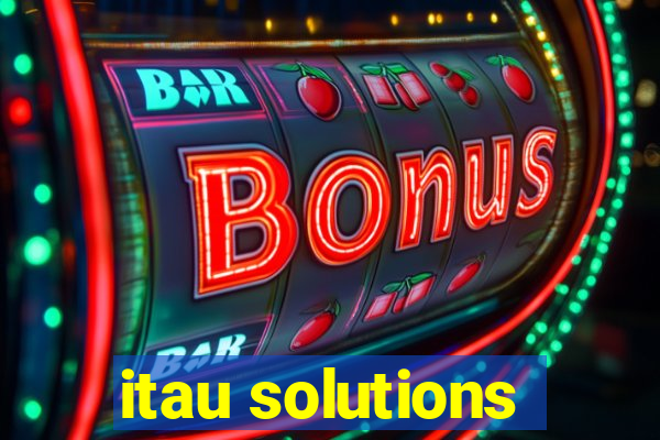 itau solutions