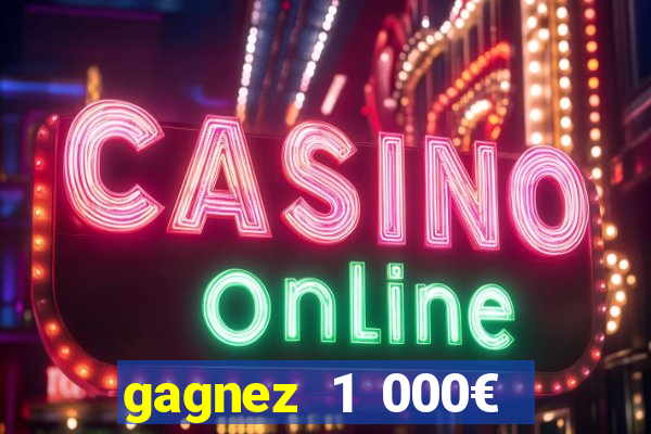 gagnez 1 000€ sur jow