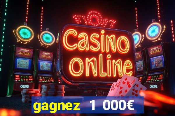 gagnez 1 000€ sur jow