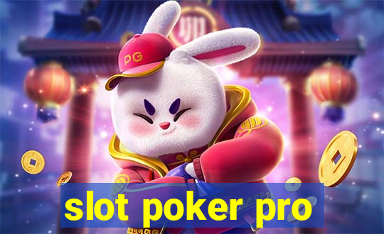 slot poker pro