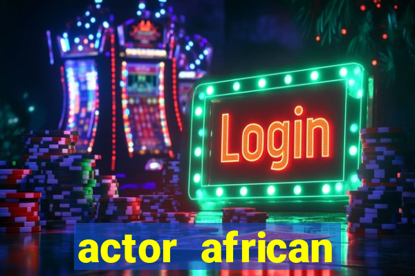 actor african american male