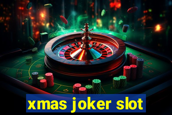 xmas joker slot