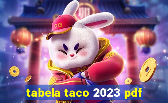 tabela taco 2023 pdf