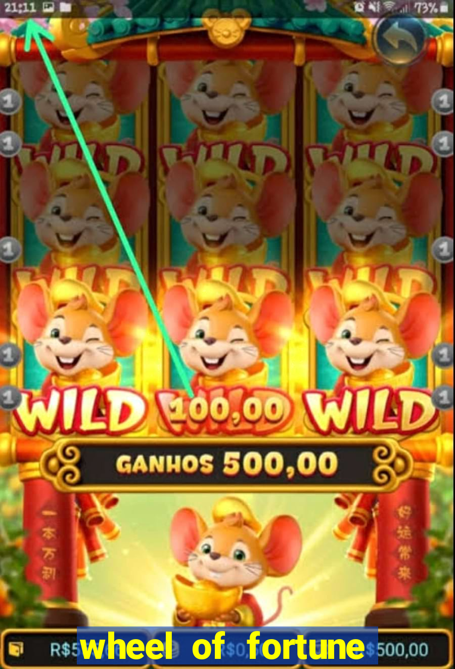 wheel of fortune slot games