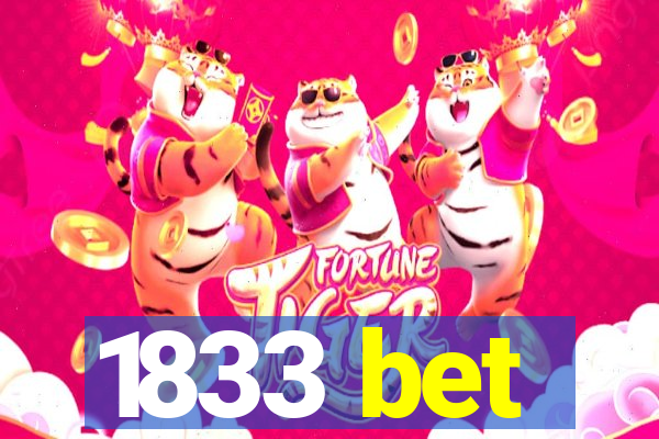 1833 bet