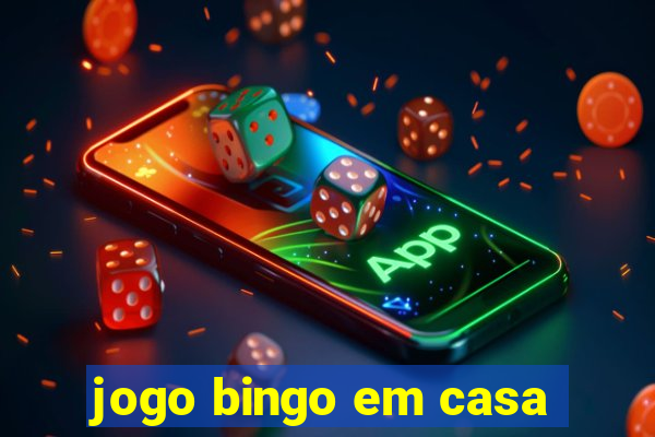 jogo bingo em casa