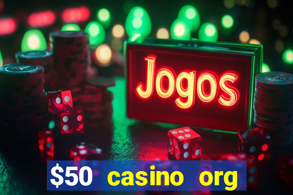 $50 casino org freeroll 888