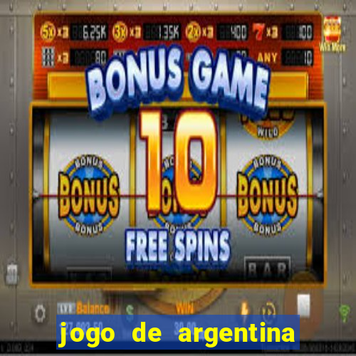 jogo de argentina e col?mbia