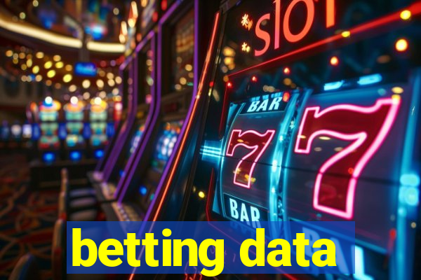 betting data