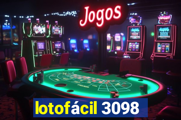 lotofácil 3098