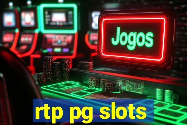 rtp pg slots